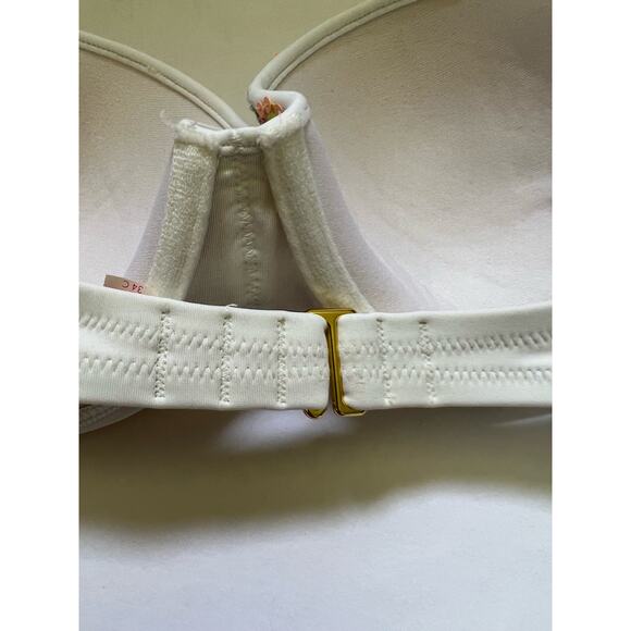 Victoria’s Secret Women's Sequin Underwire Bandeau Bikini Top Pink Size 34C - Picture 5 of 9